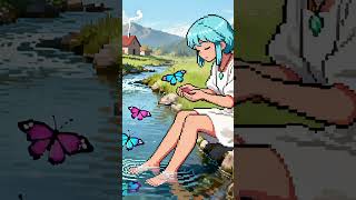 Ep.6 — a quiet rest by the stream 🦋 Cozy classical lofi #classicallofi #studymusic #chillmusic