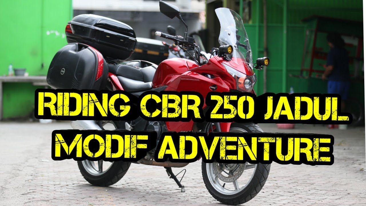 Riding CBR 250r Jadul Modifikasi Adventure Motovlog 2 YouTube