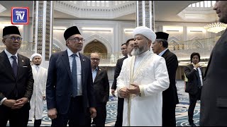 Anwar tiba di Kazakhstan untuk lawatan sulung dua hari