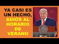 Soy Docente: YA CASI ES UN HECHO, ADIÓS AL HORARIO DE VERANO