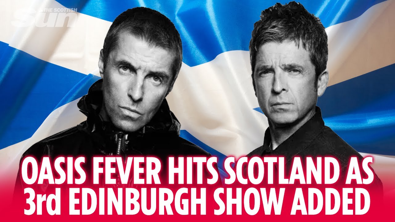 Scotland goes Oasis crazy as band add third Edinburgh date due to ‘unprecedented demand’ Scotland goes Oasis crazy as band add third Edinburgh date due to ‘unprecedented demand’