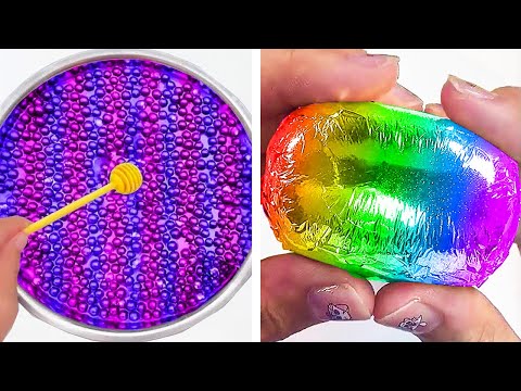 Sensational Slime ASMR Video for a Relaxing and Calming Experience 3160