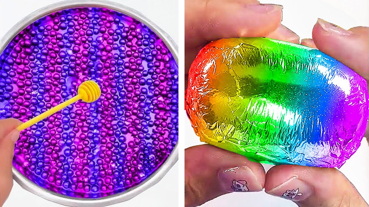 Sensational Slime ASMR Video for a Relaxing and Calming Experience 3160