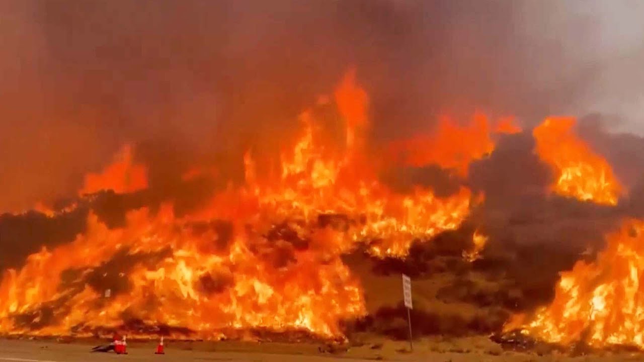 LA Fires Worsened by Climate Change, Scientists Say