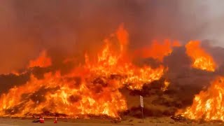 LA Fires Worsened by Climate Change, Scientists Say