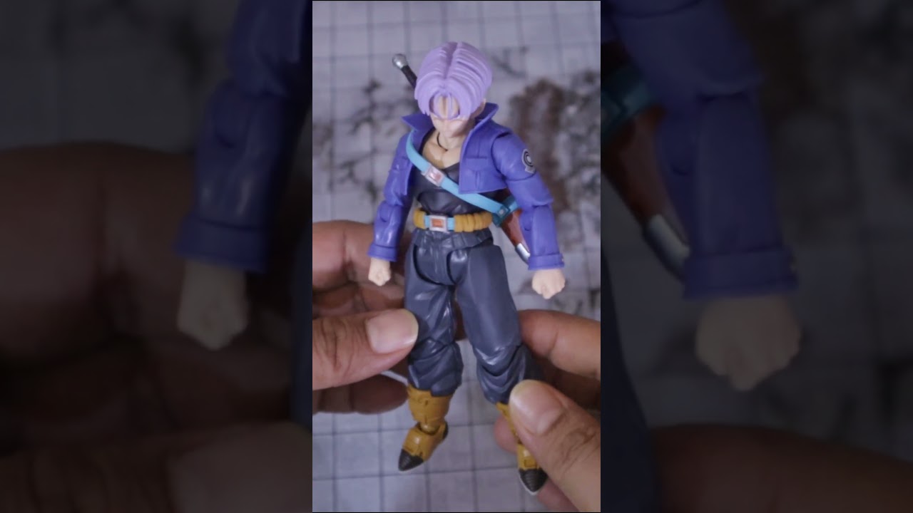 SHFiguarts Super Saiyan Trunks Bandai Tamashi Nation Unboxing