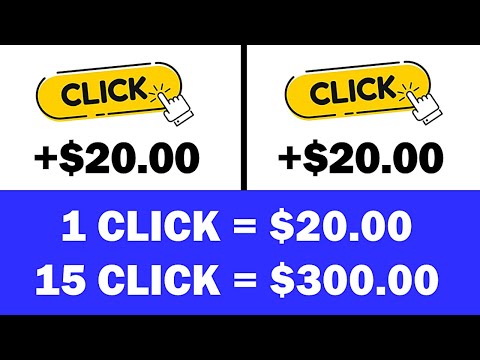 1 Click = $20 (15 Clicks = $300) Repeat Everyday FREE! Make Money Online | Branson Tay