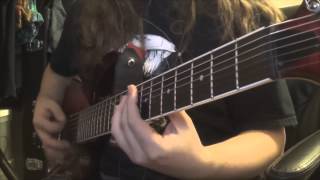 devin townsend project - fallout guitar cover