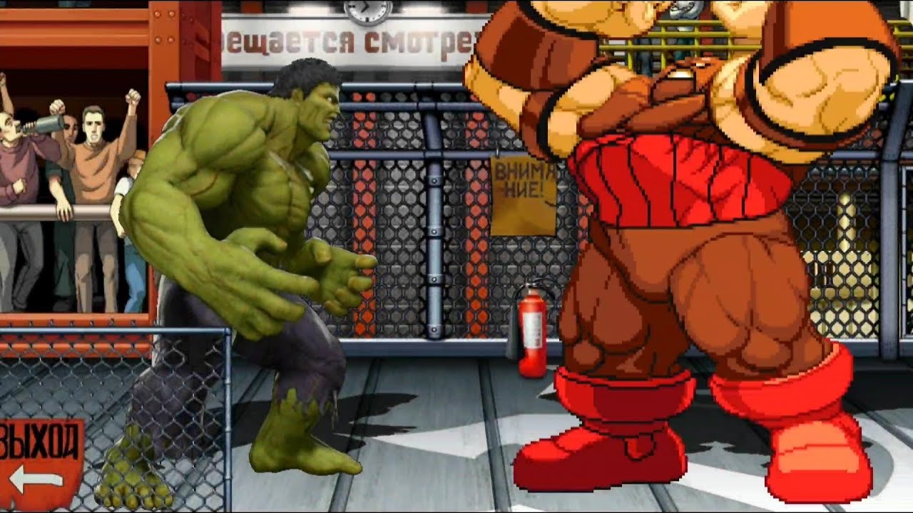 HULK vs JUGGERNAUT - Highest Level Incredible Epic Fight! - YouTube
