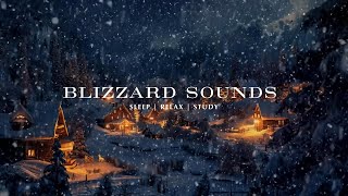 Blizzard Ambience: Sleep, Study, Meditation, Relaxation ASMR White Noise