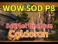 WOW SOD P8 Scarlet Enclave Grand Crusader Caldoran
