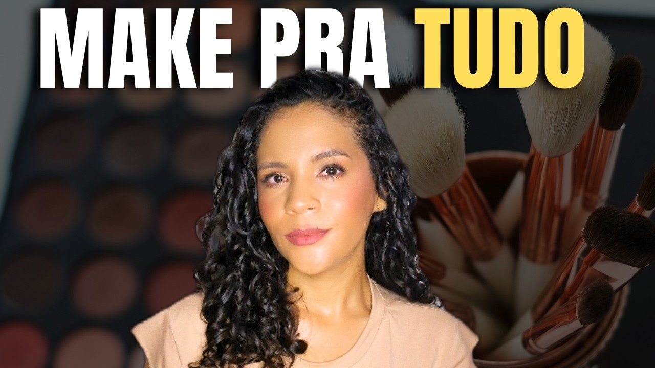 ✨ Maquiagem Fácil e Linda Pra Qualquer Ocasião | Passo a Passo Completo