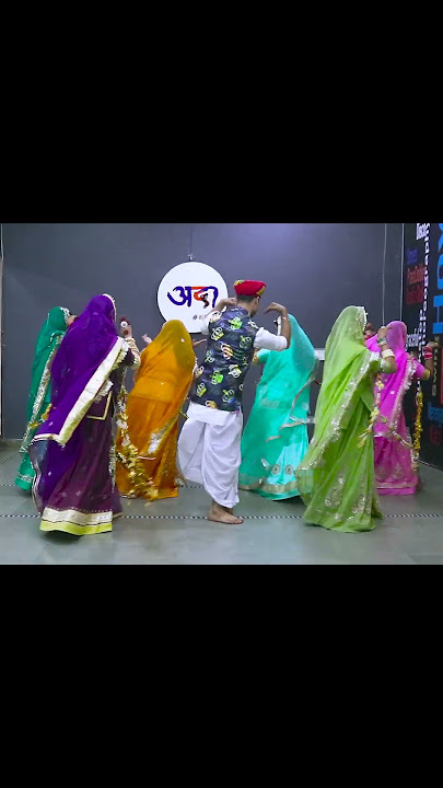 Tere Karan Tere Karan #ghoomar With Students | Ajit Singh Tanwar #ajitbbp