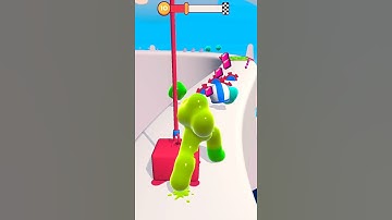 Blob Runner 3D All Levels Gameplay Walkthrough (Android,iOS) Blob Runner 3D