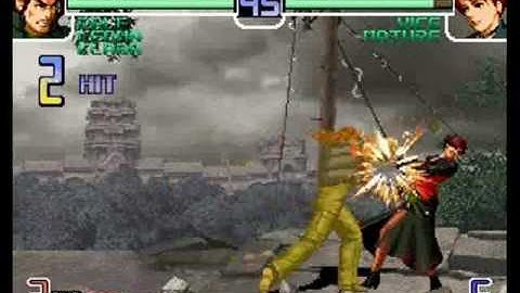 kof 2002 - Ralf 31 Hits