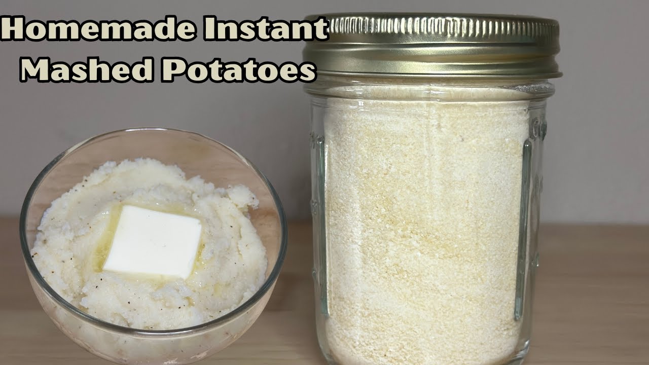 Homemade Instant Mashed Potatoes!