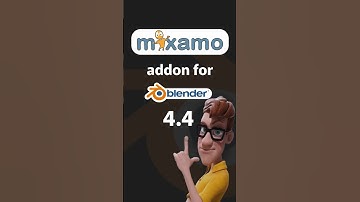 Mixamo addon for Blender 4.4