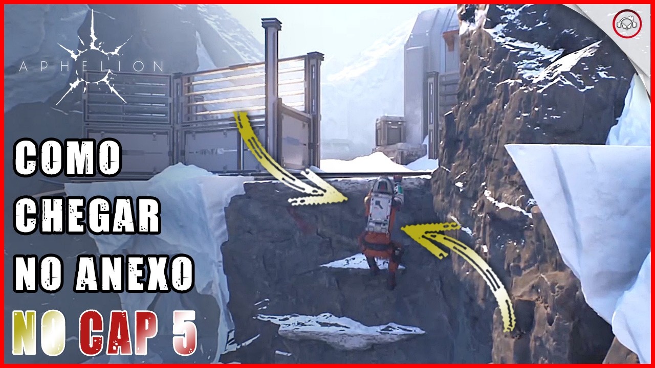 Miniatura do vídeo Aphelion, Como chegar no anexo no Cap 5 | Super-dica
