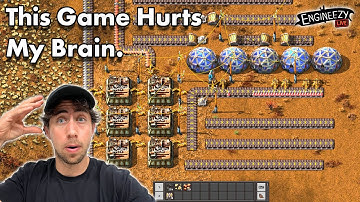 Factorio Is Way Harder Than I Thought | Engineezy Live ep.2