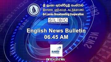 2021 OCT 24 | 0645 AM English news