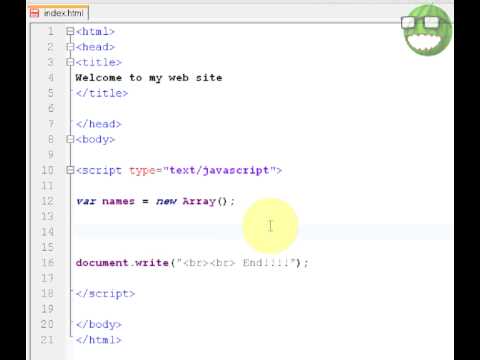 JavaScript 15 -- Array -- Arabic