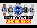 Top 20 Watches Under $200 (2020 Edition!)