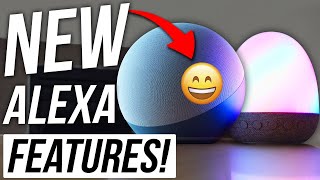 17 NEW Amazon Alexa Features You'll LOVE!