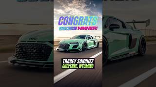 SSG59 AUDI R8 Live Winner Announcement