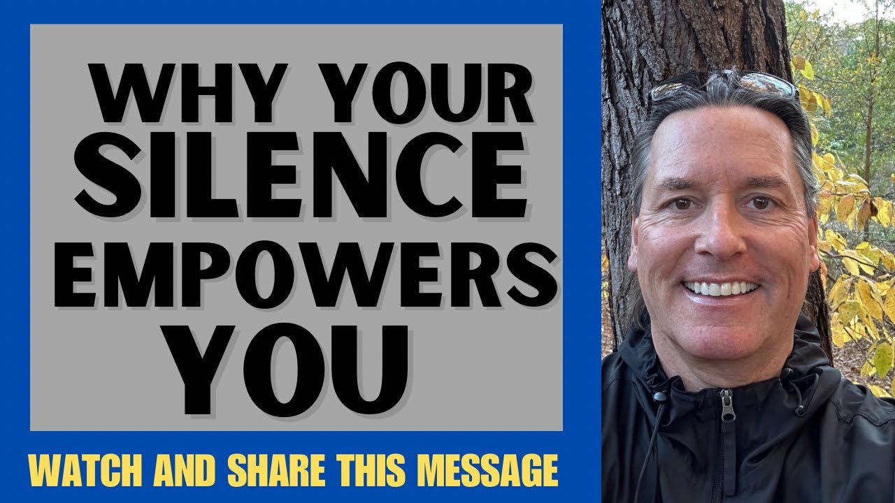 WHY YOUR SILENCE EMPOWERS YOU