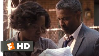 Fences (2016) - Sins of the Father Scene (8\/10) | Movieclips