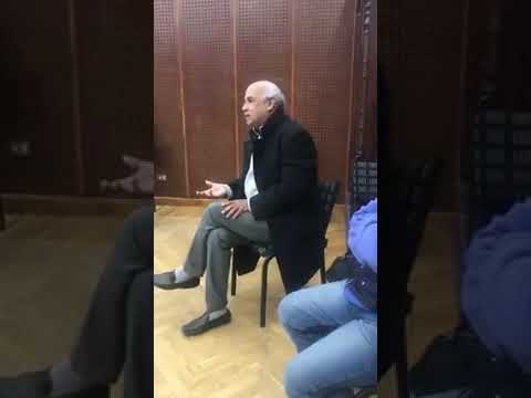 الشاعر جمال بخيت يلقي قصيدته الشهيرة تعرف تتكلم بلدي يبقى انت اكيد المصري