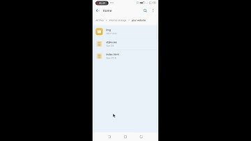how to insert images using HTML acode android app | img add acode App