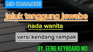 KARAOKE JALUK TANGGUNG JAWABE TARLING VERSI KENDANG RAMPAK