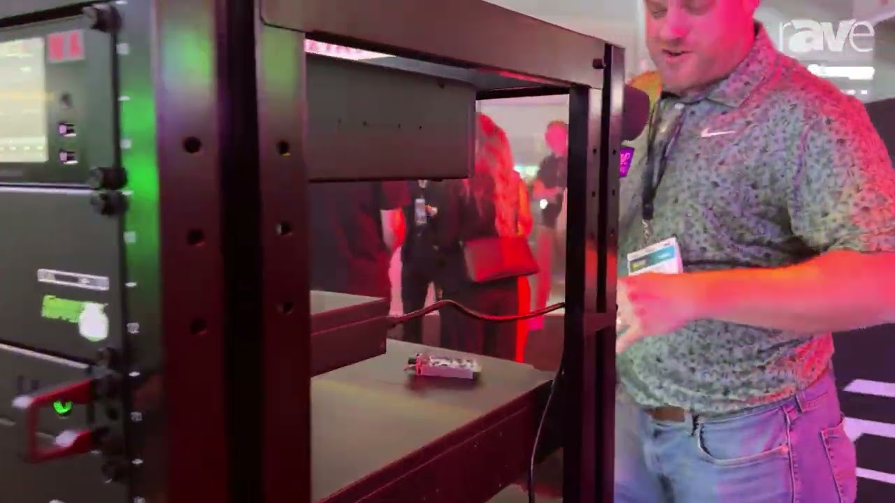 LDI 2025: Green Hippo демонстрирует линейку серии MX и новый модуль SDI на стенде ACT Entertainment