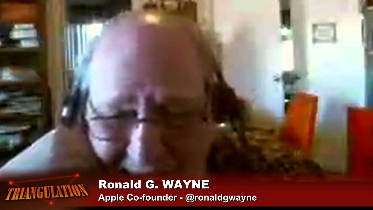 Triangulation 185: Ronald G. Wayne