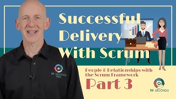 People & Relationships with the Scrum Framework: Building Trust and Confidence Within the Scrum Team