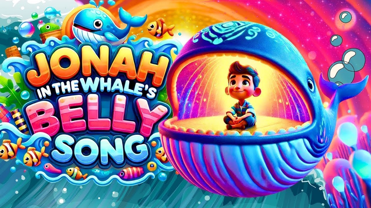 Jonah in the Whale's Belly Song I Christian Kids Song I Bible Story I Animated Video Jonah in the Whale's Belly Song I Christian Kids Song I Bible Story I Animated Video