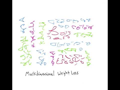 Light Language Blessing: Multidimensional Weight Loss