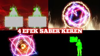BAGI BAGI 4 EFEK SABER KEREN