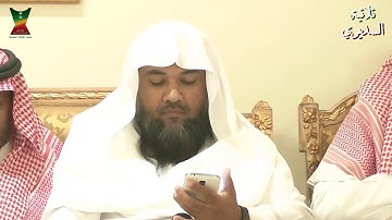 أنشودة القرآن الكريم للمنشد عبد السلام الأحمد في ثلاثية السديري