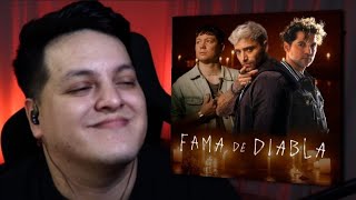La Konga, David Bisbal, Emanero - FAMA DE DIABLA con CHRIS