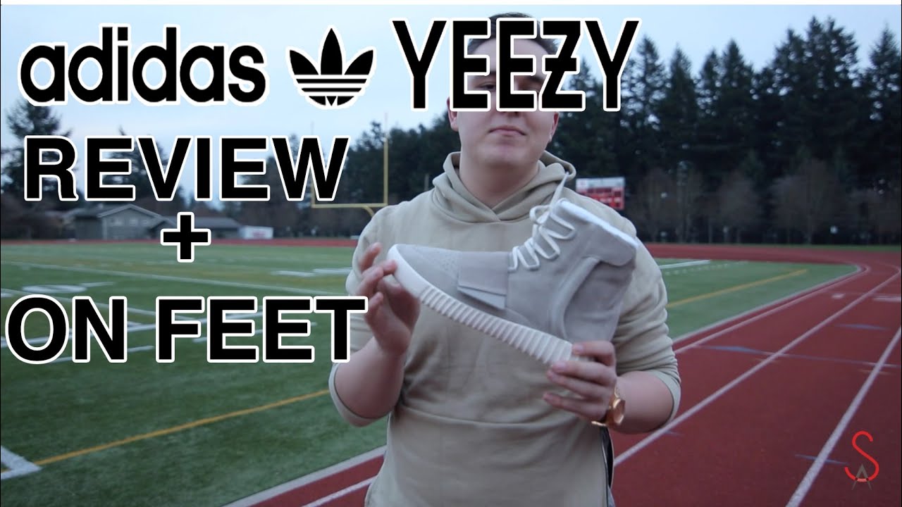YEEZY 750 BOOST (Grey) - Review + On Foot