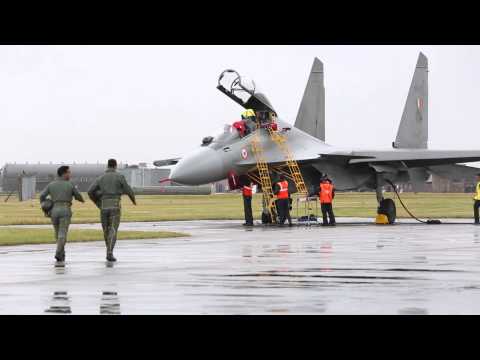 Royal Air Force and Indian Air Force | Airpower Exercise