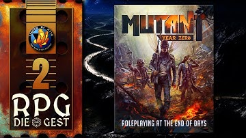 MUTANT: Year Zero - Character Creation & Roles