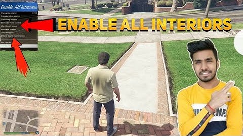 How to install Enable All Interiors (2020) GTA 5 MODS | HOW TO INSTALL ENABLE ALL MODS (EAI) 2020 |