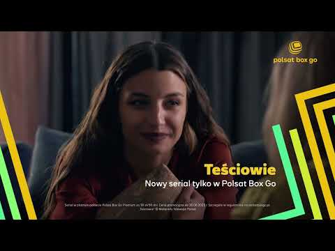 Teściowie - nowy serial tylko na Polsat Box Go