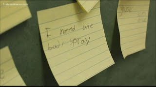 Clay County teacher making a difference by helping students with 'needs board'