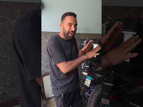 طقم البوكس  او الشنط لي الموتوسيكل