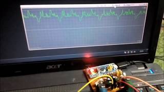 stm32 Usb Oscilloscope stm32f103c8t6  - stm32f030f4p6 5110