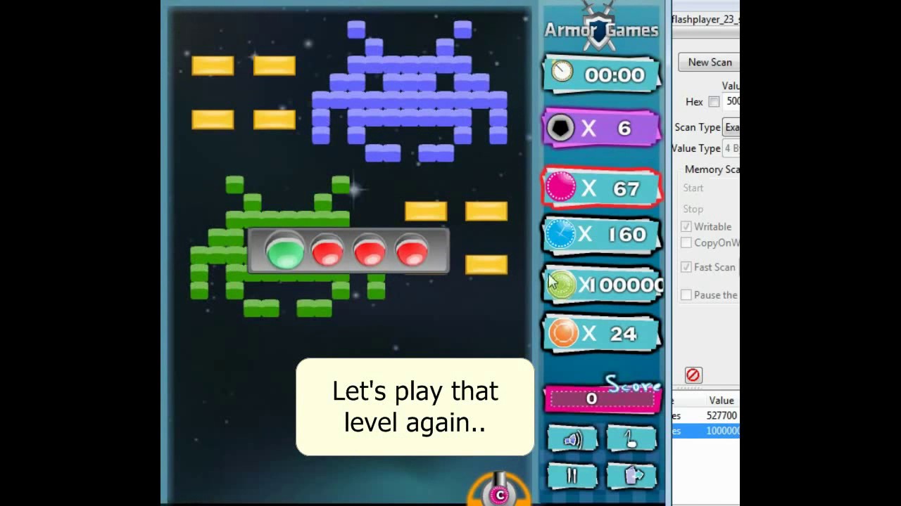 Armor Games Sinjid Hacked